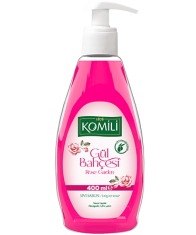  KOMILI  Sıvı Sabun Gül Bahçesi_ŞİŞE  400 ML* 12  yeni etiket