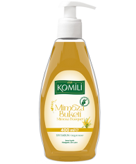  KOMILI  Sıvı Sabun Mimoza_ŞİŞE  400 ML* 12  yeni etiket