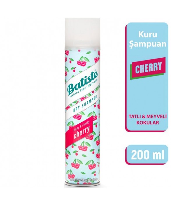Batiste Cherry Dry Shampoo Kuru Şampuan 200 ML