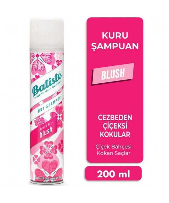 Batiste Blush Dry Shampoo Kuru Şampuan 200 ML