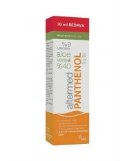 Altermed Panthenol forte body milk %9 Aloe Vera lı