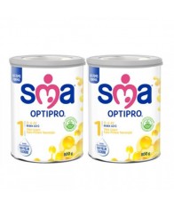 SMA 1 Optipro Probiyotik Bebek Sütü 800 gr x 2 Adet